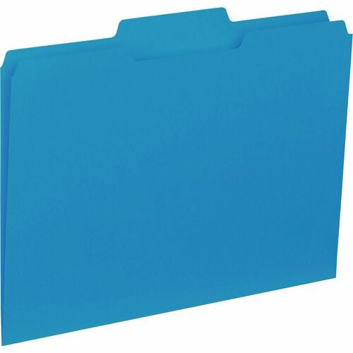 BUSINESS SOURCE Business Source BSN43562 Interior File Folder Letter 100-pack