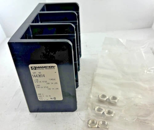 MARATHON SPECIAL PRODUCTS Marathon Special Products 1443614 Power Distribution Block 840A (3 Pole)