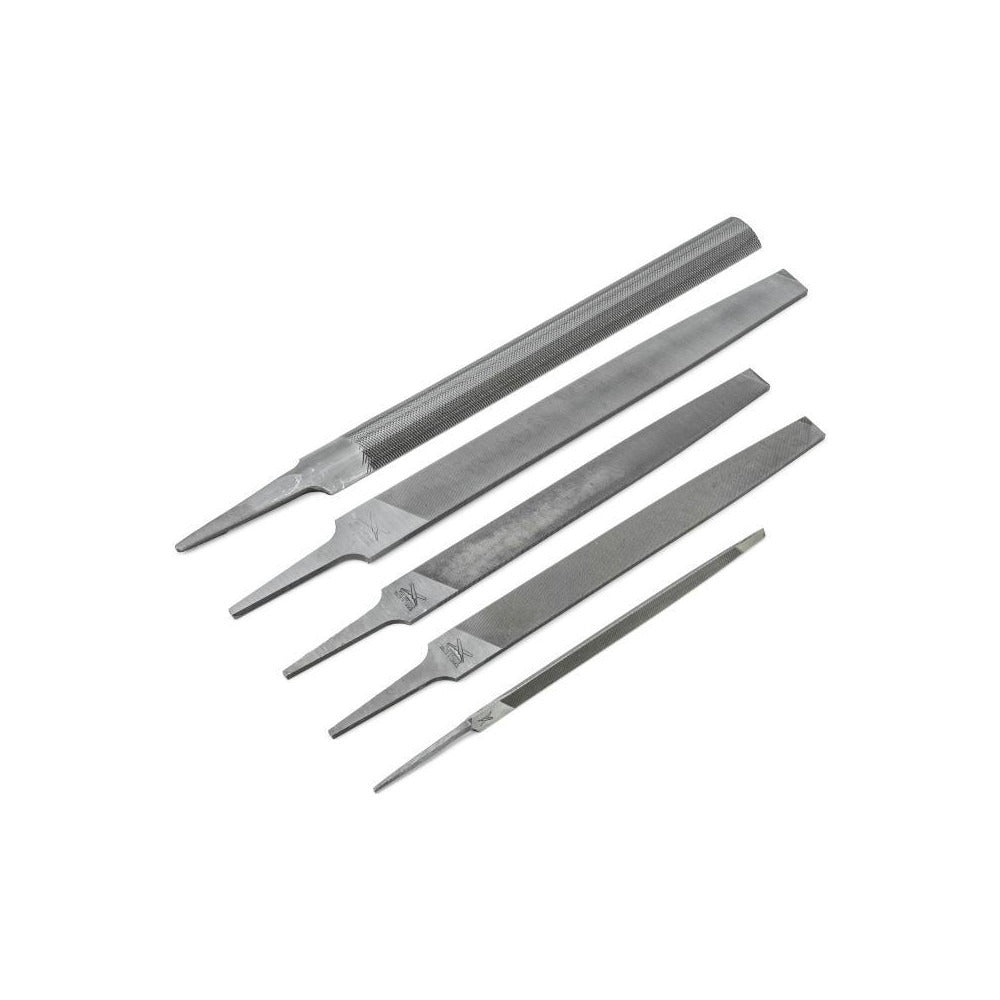 NICHOLSON Nicholson 22040NNN 5-piece American File Set with Pouch