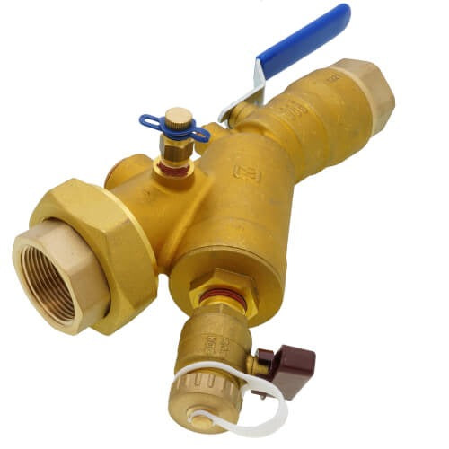 MACON Macon MBP-SV-125F125F Combination Strainer and Shut-Off Valve (1-1/4 inch FPT)