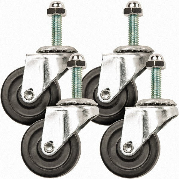 STEINER Steiner 54604HD Welding Screen Swivel Caster Wheels 4 Pack