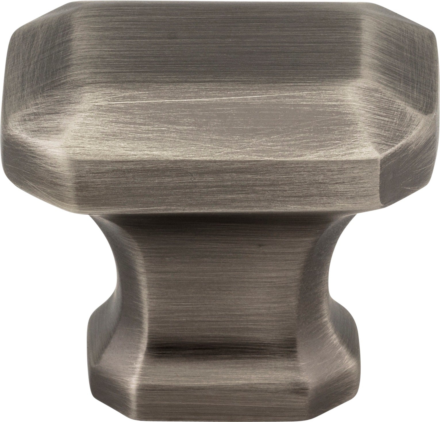 JEFFREY ALEXANDER Jeffrey Alexander 165BNBDL Cabinet Knob Brushed Pewter Ella