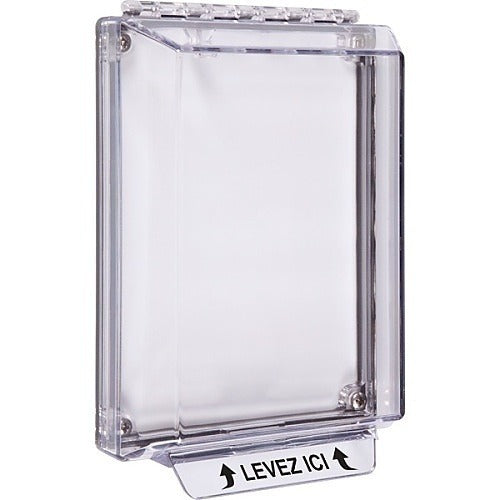 STI STI-14000NC/FRE Clear Low Profile Universal Stopper