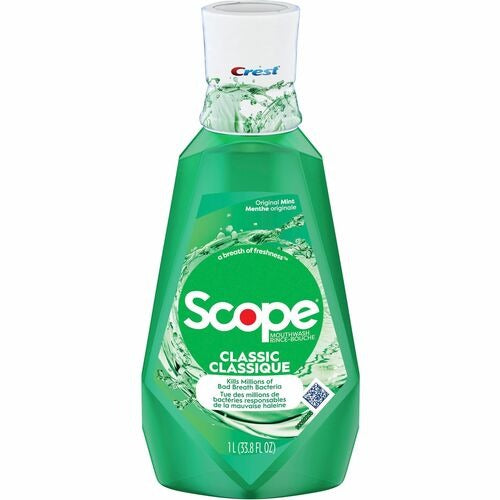 PROCTER & GAMBLE Bsc Preferred PGC95662 Mouthwash 1 Liter Classic Mint