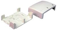 WIREMOLD Wiremold PDB2CMV Rectangular Raceway Box Ivory