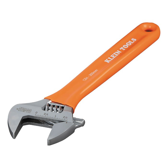KLEIN TOOLS Klein Tools O50712 Extra-Capacity Adjustable Wrench 12-Inch