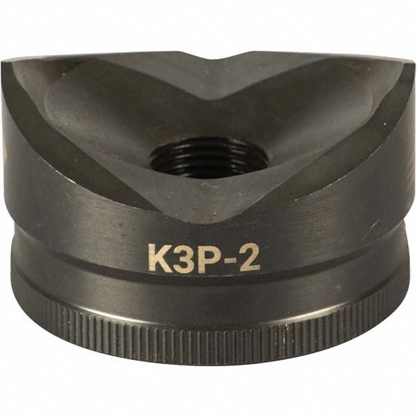 GREENLEE Greenlee K3P-2 Round Knockout Punch Die 2 Inch Conduit