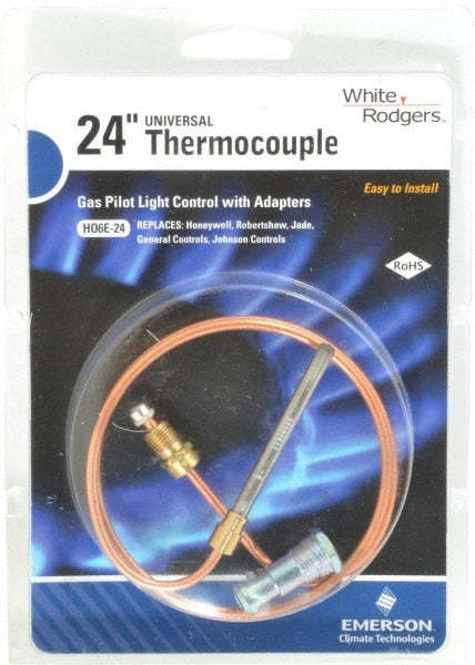 WHITE-RODGERS White-rodgers H06E024S1 Universal Thermocouple 24 Inch Lead