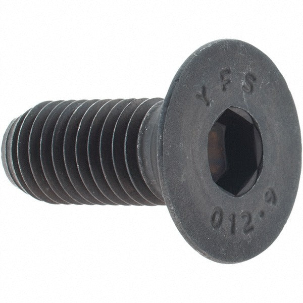 VALUE COLLECTION Value Collection 43177 M12x1.75 Flat Socket Cap Screw 12.9
