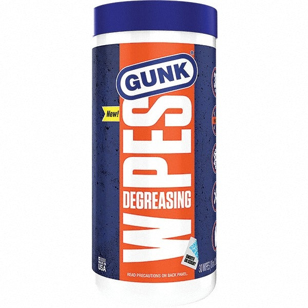 GUNK Gunk EDW30 Engine Cleaner Degreaser 30 Wipes Tub