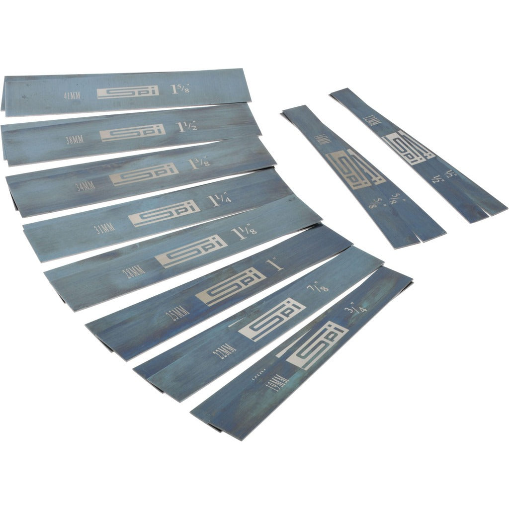 SPIROTHERM Spi 98-417-9 Thin Parallel Set 20 Piece 6 Inch