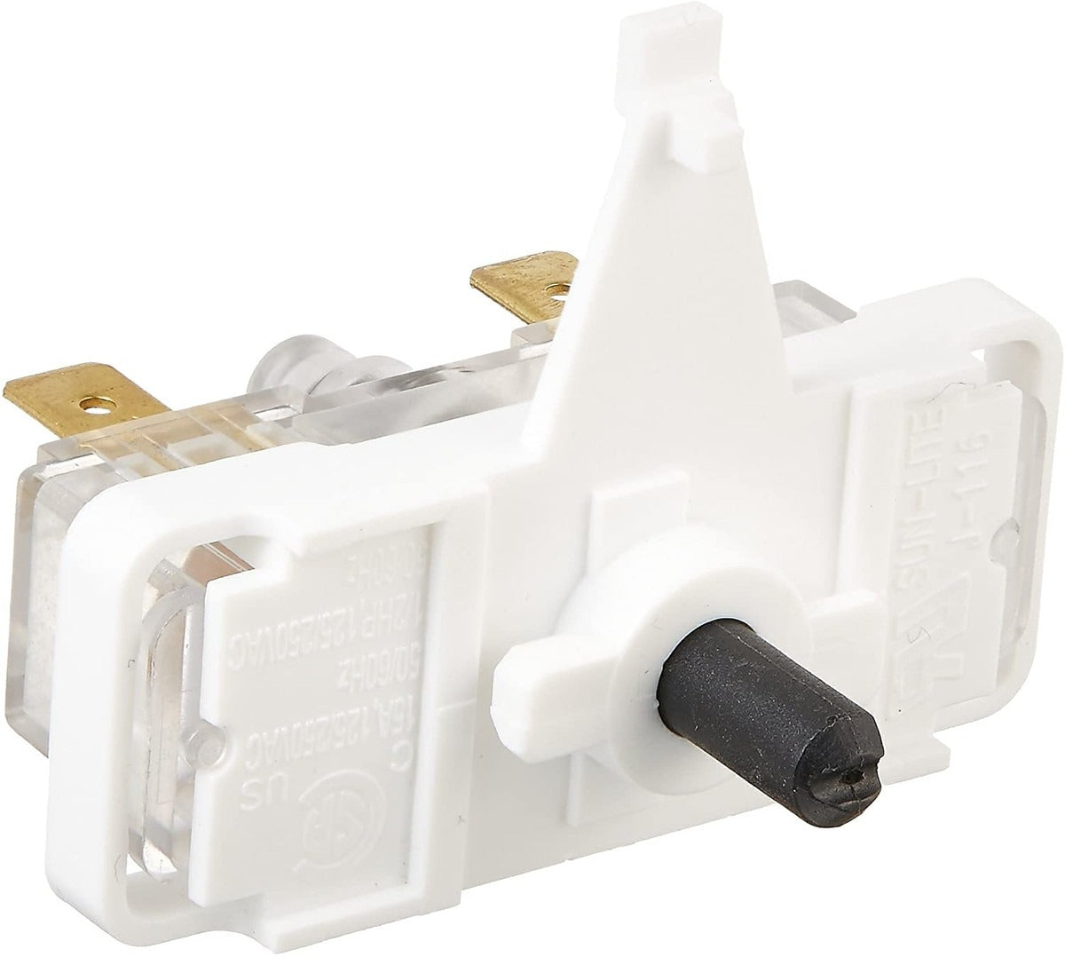 GE APPLIANCES Ge Appliances WE4M416 Dryer Push To Start Switch (2 x 1.75 x 2.25 in) WE4M352