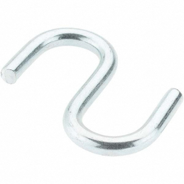 VALUE COLLECTION Value Collection KP71856 Bright Zinc S-hook 50 Pack
