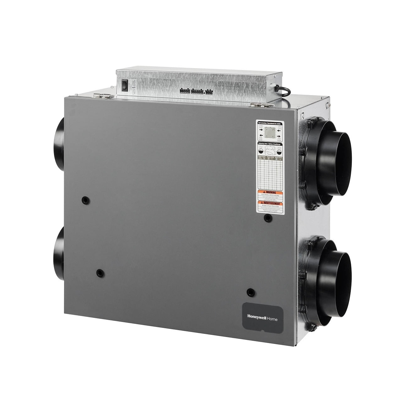 RESIDEO Resideo vnt5150e2000 Energy Recovery Ventilator 150 Cfm