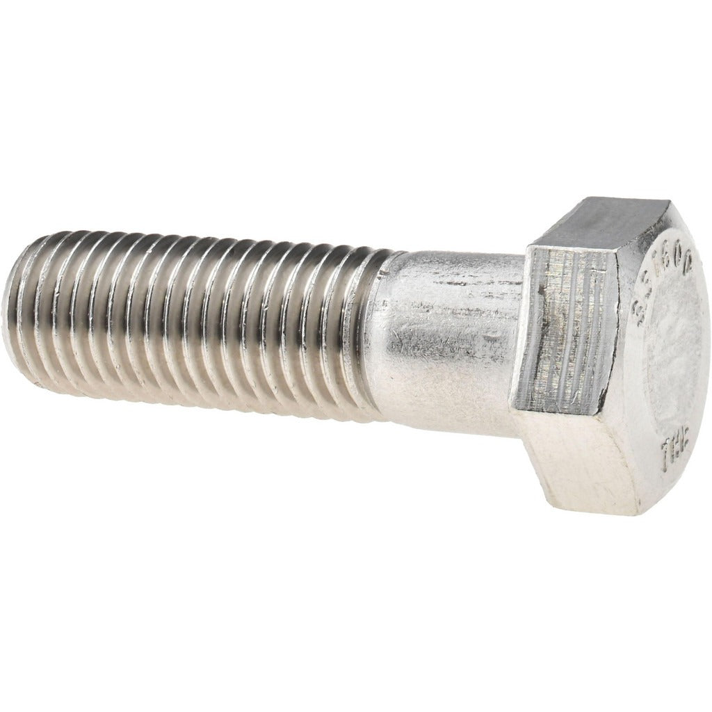 VALUE COLLECTION Value Collection 2-H-100C-350 Hex Head Cap Screw 316 Ss