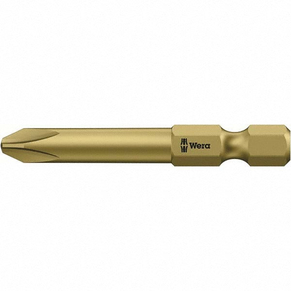 WERA Wera 05134373001 PH2 Phillips Power Bit 1/4 Hex 3.5 in