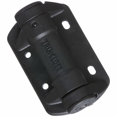NATIONAL HARDWARE National Mfg N346-206 Self Closing Gate Hinge Black 2 Pack