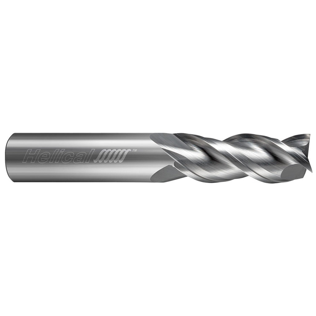 HELICAL SOLUTIONS Helical Solutions 48425 Square End Mill 3 Flute Carbide