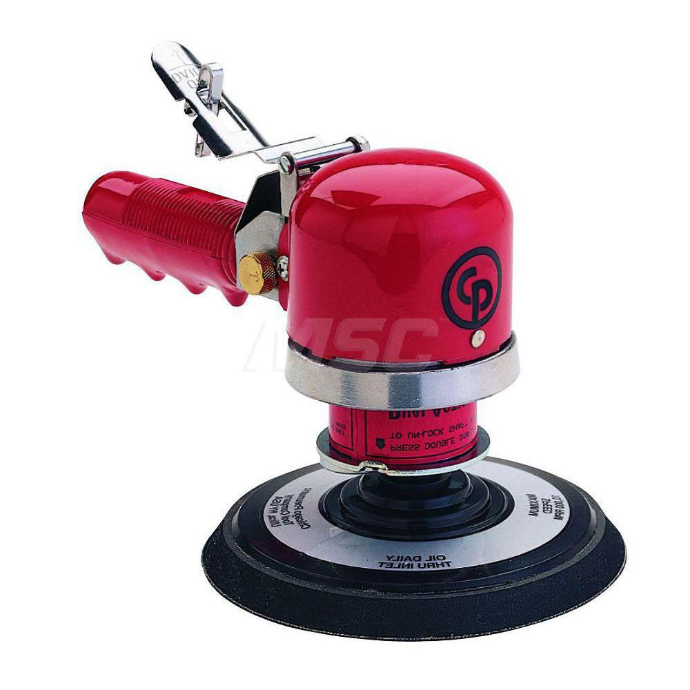 CHICAGO PNEUMATIC Chicago Pneumatic T023990 6 Inch Palm Orbital Sander