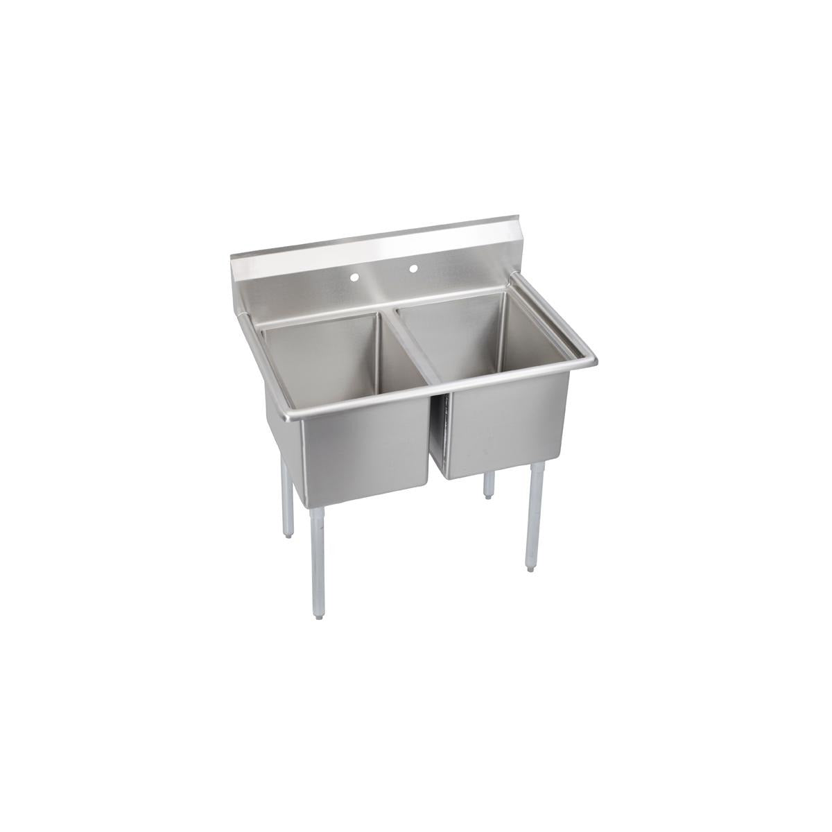 BSC PREFERRED Bsc Preferred 14-2C18X24-0X Two Compartment Sink