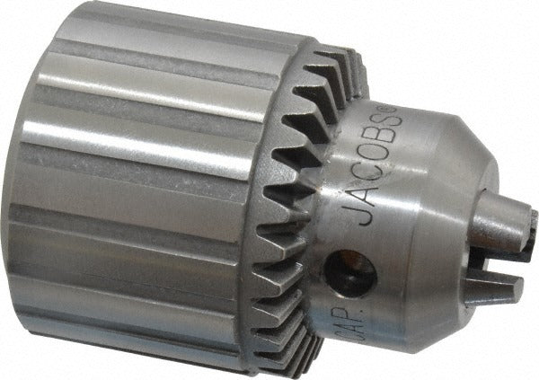 JACOBS CHUCK Jacobs JCM6283 Keyed Drill Chuck 1/2 in Threaded 3/8-24