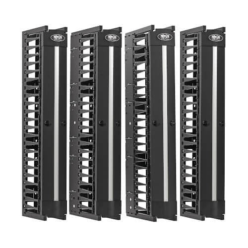 TRIPP LITE Tripp Lite SRCABLEVRT6HD2 Vertical Cable Manager