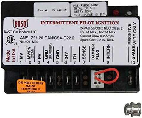 BASO Baso C634AFA-1C Intermittent Pilot Ignition Control 24V (50 sec Trial)