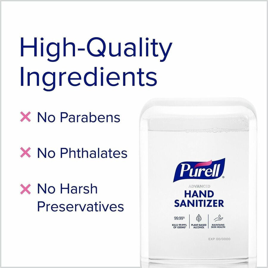 GOJO Gojo GOJ835302 Purell Advanced Hand Sanitizer Foam Refill 1.27 Quart (2/Carton)