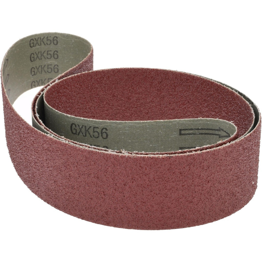 TRU-MAXX Tru-maxx 7162 Abrasive Belt 40 Grit 2x72 Aluminum Oxide