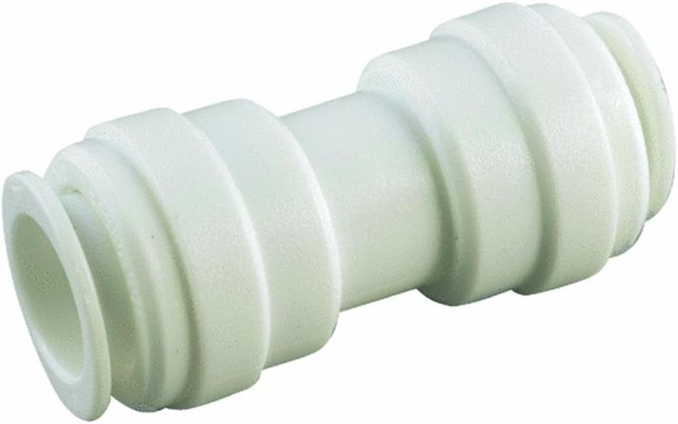 ANDERSON METALS Anderson Metals 53062-04 1/4 in. x 1/4 in. Push-In Plastic Coupling (Each)