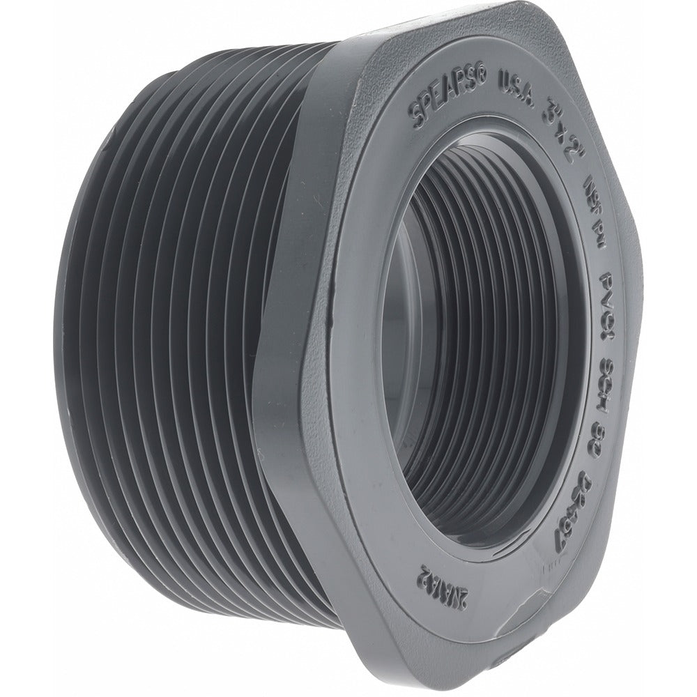 VALUE COLLECTION Value Collection 839-338 Pvc Reducer Bushing 3x2 in Sch 80