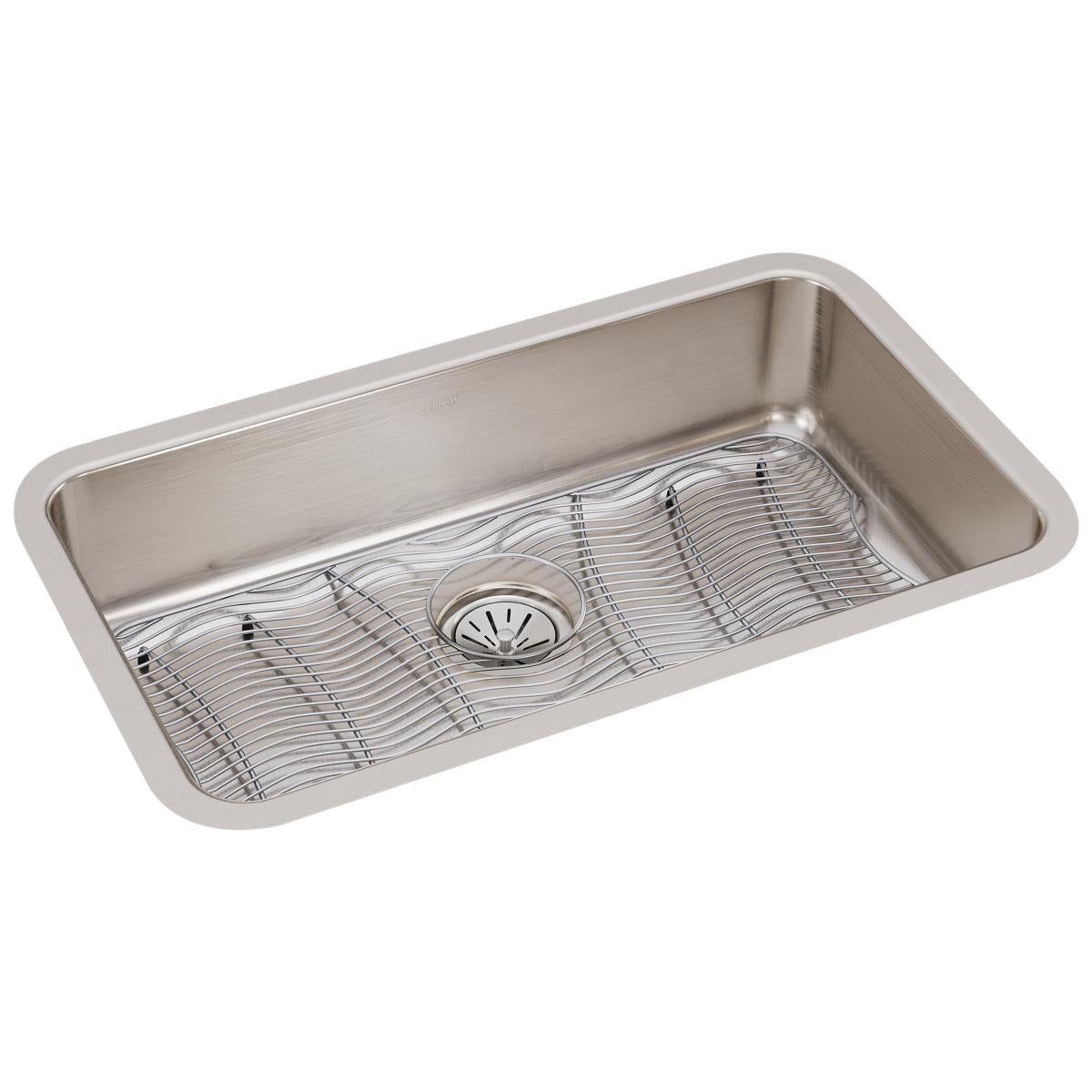 BSC PREFERRED Bsc Preferred ELUH2816DBG Undermount Kitchen Sink