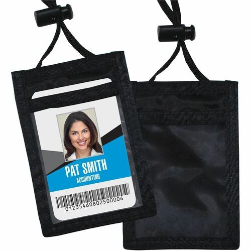 ADVANTUS Advantus Corp. AVT75453 Vertical Id Badge Holder 12-pack