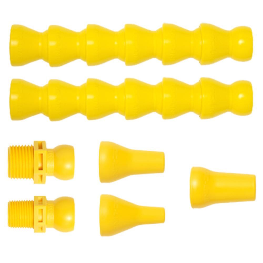 LOC-LINE Loc-line 56863 Coolant Hose 13in 1/2in Id Snap-together