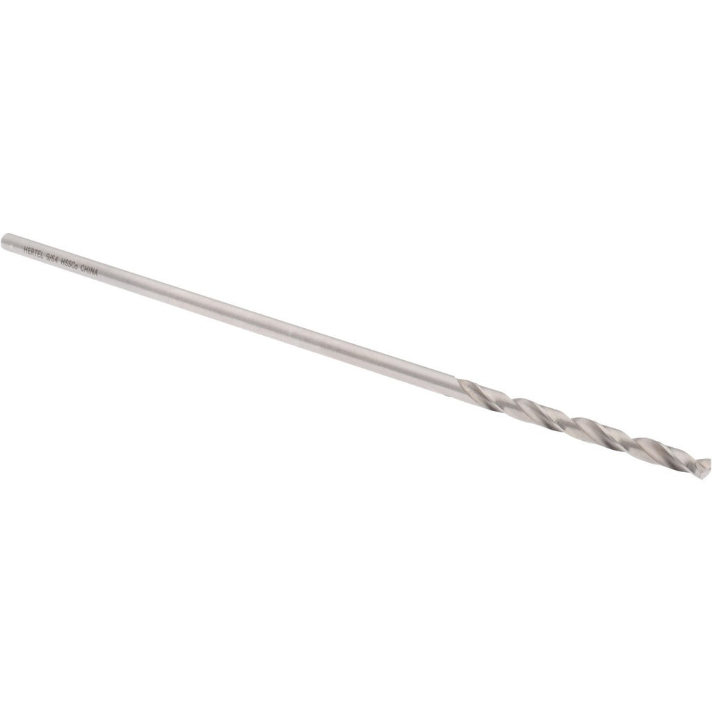HERTEL Hertel C.E06.03571 Aircraft Extension Drill Bit 9/64