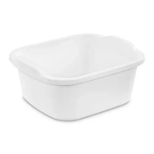 STERILITE Sterilite 06478008 Dish Pan 12 Quart (15 x 12.75 x 6.5 Inches)