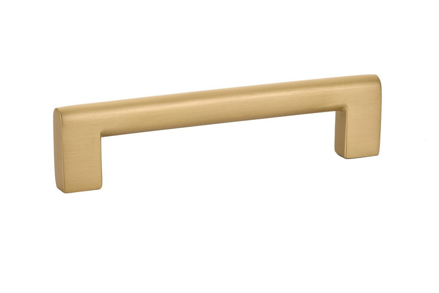 EMTEK Emtek 86272US4 Trail Cabinet Pull 5in Ctc Satin Brass