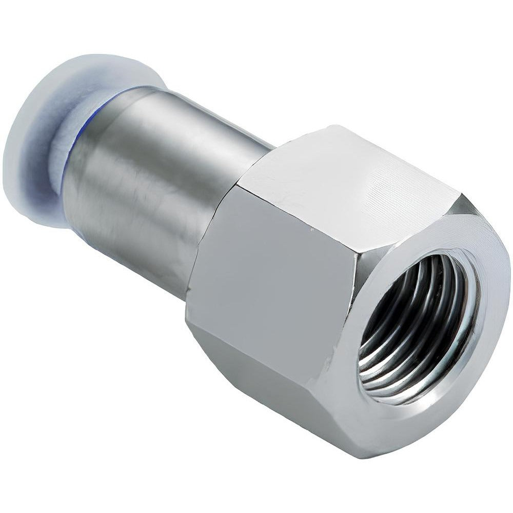 NORGREN Norgren M24260118 Straight Adapter Fitting 1/8 in Brass