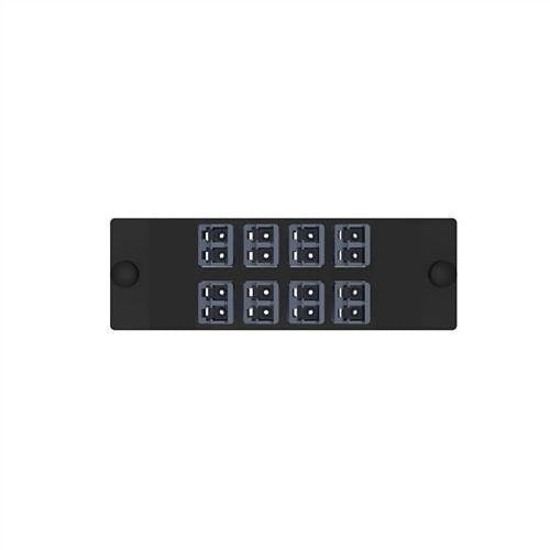 PANDUIT Panduit FAP8WFDBDLCZ 8 Position Fiber Adapter Panel