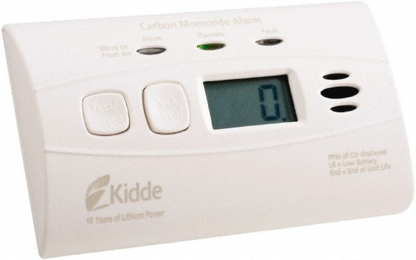 KIDDE Kidde 21010075 Carbon Monoxide Alarm 85 Db Lithium Battery
