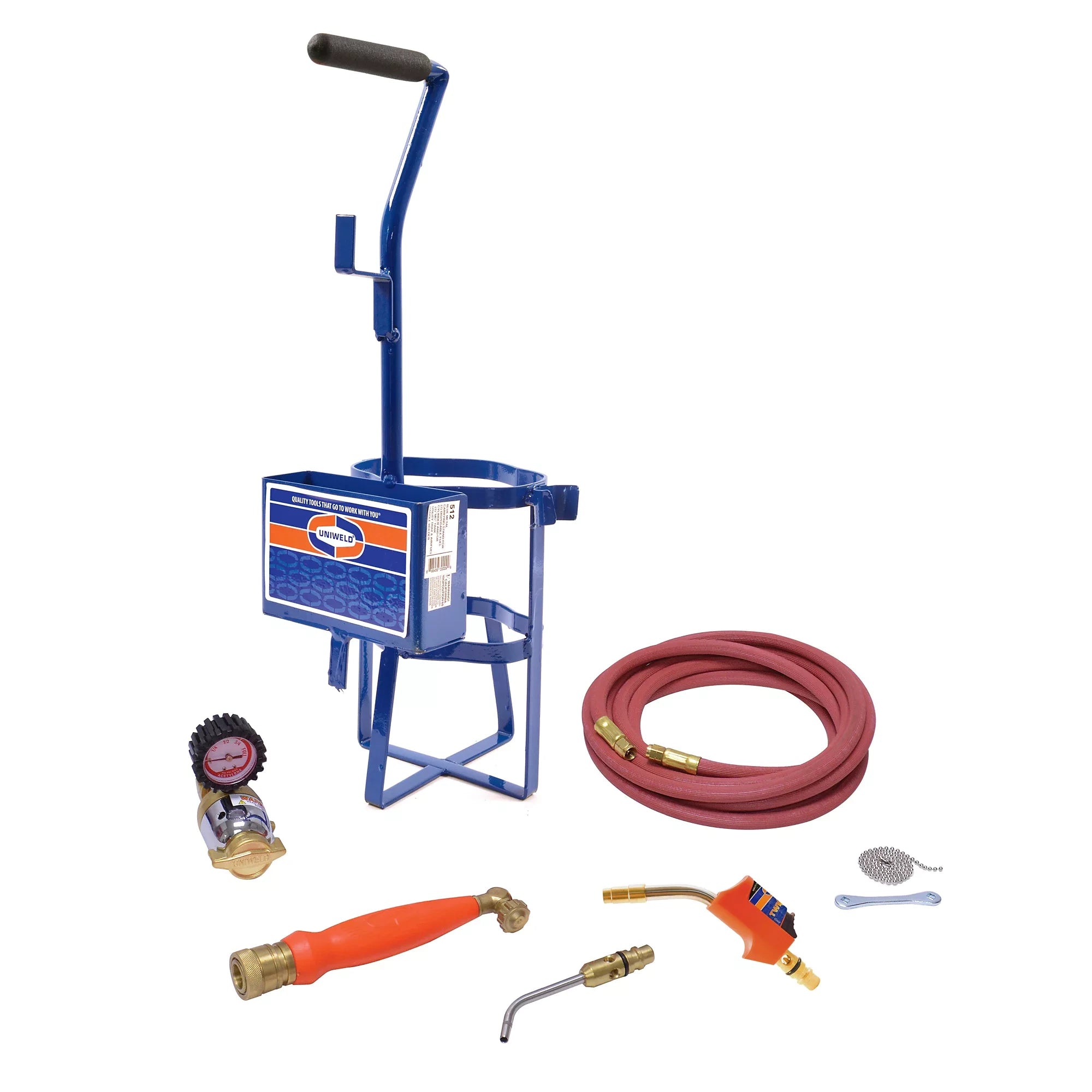 UNIWELD Uniweld KT2A8XMCC Mc-Twister Kit Quick Connect (512 Metal Stand T2A-8 A-5 Tips)