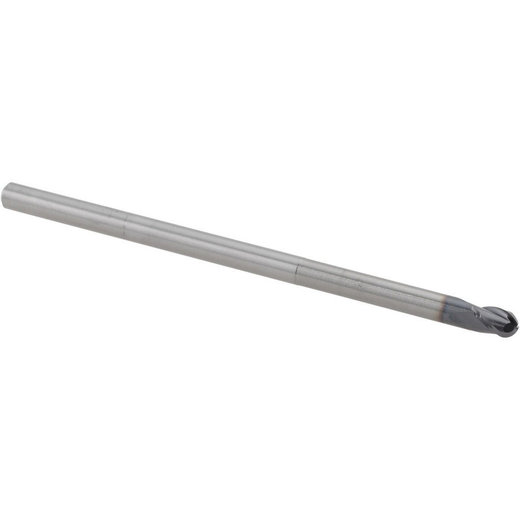 ACCUPRO Accupro 14881955 Ball End Mill 1/8 in 3 Flute Altin Carbide