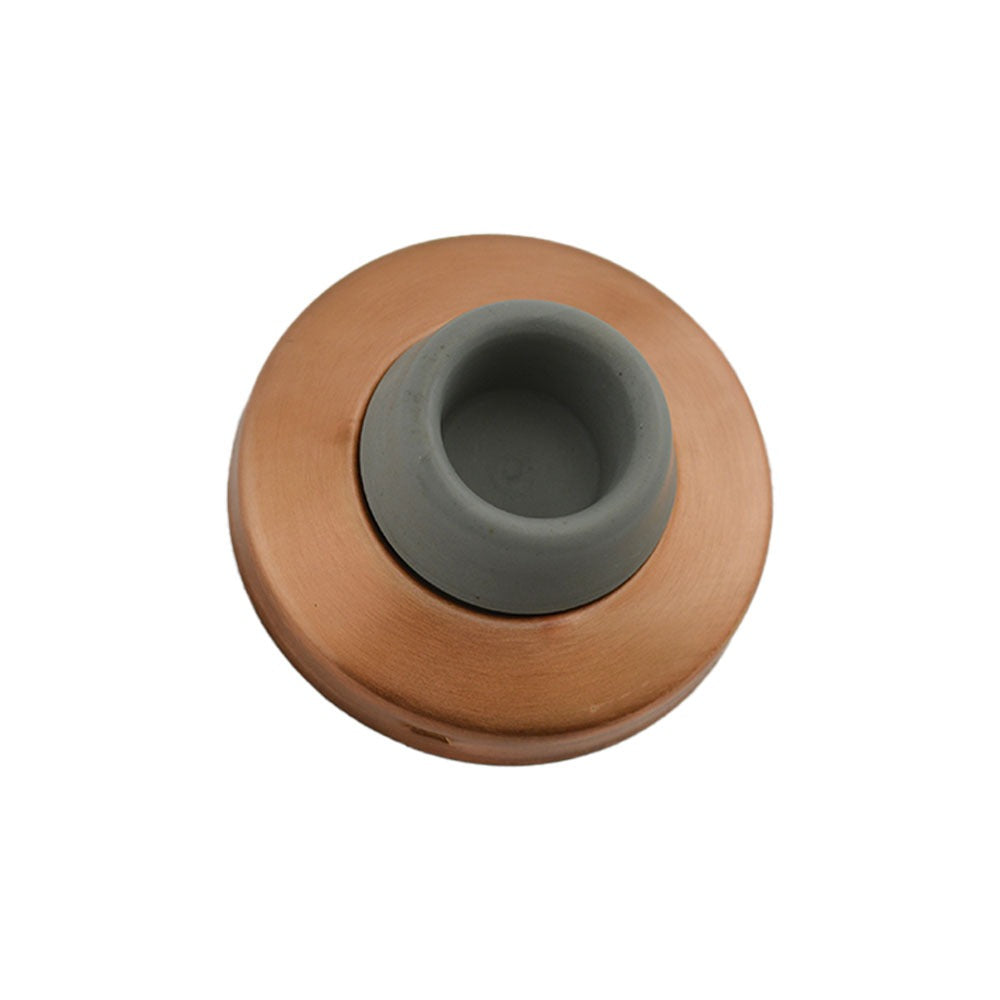 IVES Ives WS406407CCV10 Concave Wall Bumper Solid Brass Satin Bronze