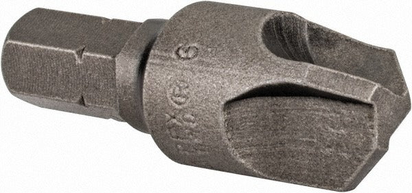 APEX Apex TWD-6 Screwdriver Insert Bit 6 Point Steel