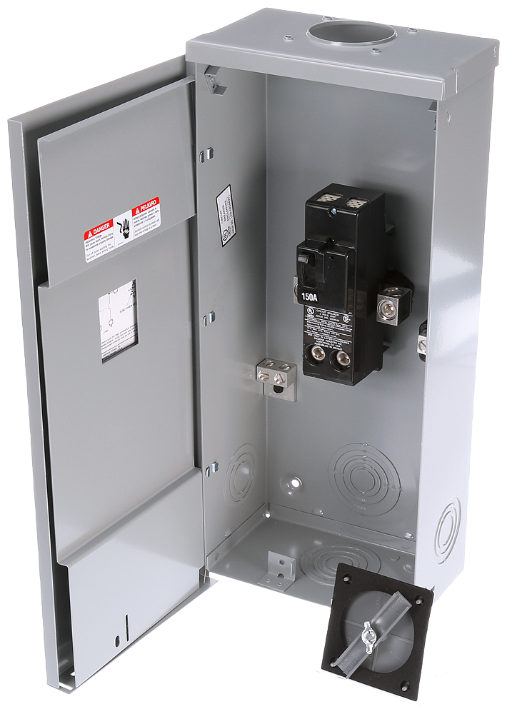 Siemens W0202MB1150CU 150 Amp Outdoor Circuit Breaker Enclosure