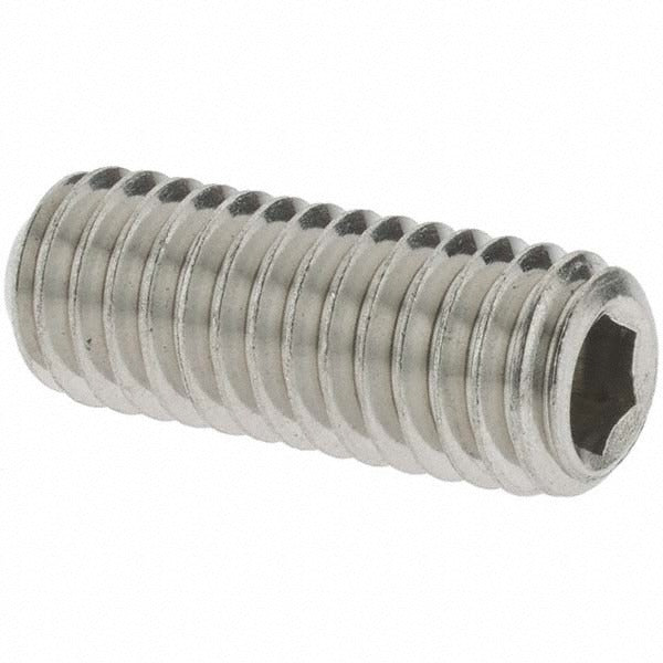 VALUE COLLECTION Value Collection 93964 Set Screw 3/8-16 X 1 in Cup Point 25-pack