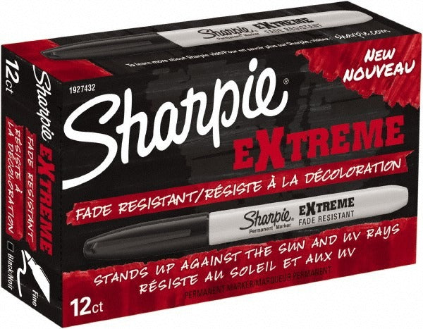 SHARPIE Sharpie 1927432 Black Fine Point Permanent Marker