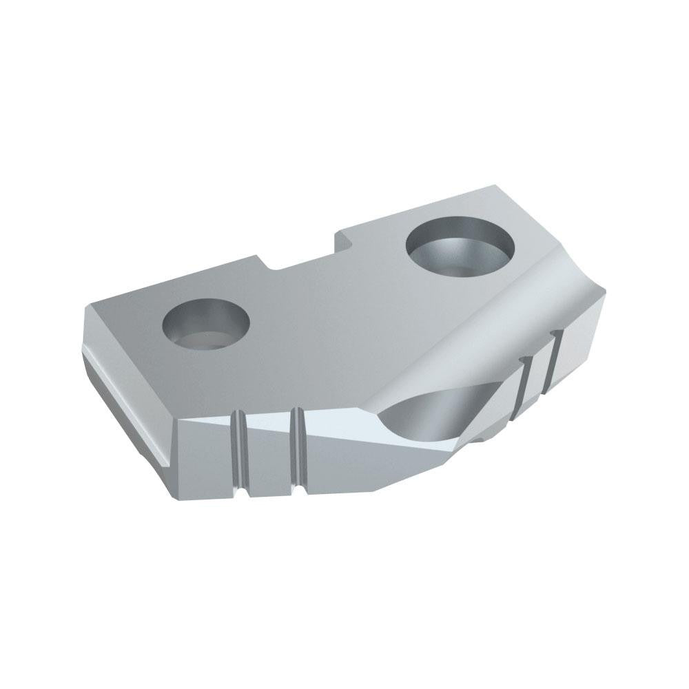 ALLIED MACHINE AND ENGINEERING Allied Machine 152N-0102 Spade Drill Insert Cobalt Ticn