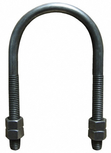 EMPIRE INDUSTRIES Empire 137B0050 Round U-bolt 1/2 Inch Pipe Steel