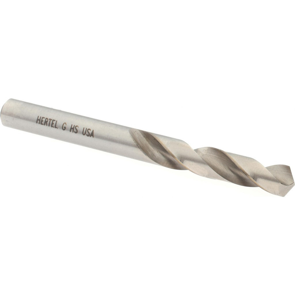 HERTEL Hertel 89321038 Drill Bit Letter G 118 Degree Hss
